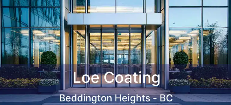  Loe Coating Beddington Heights - BC