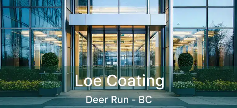  Loe Coating Deer Run - BC