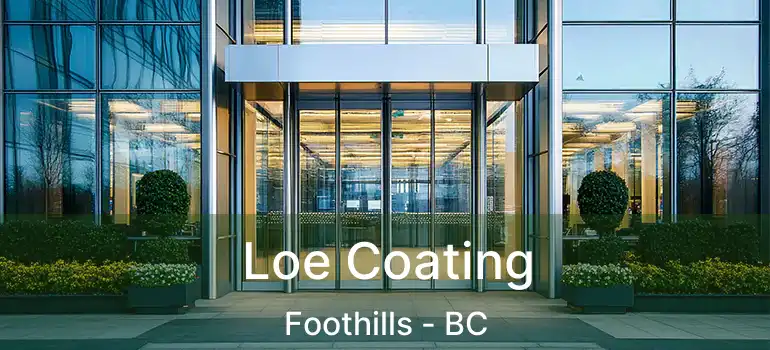  Loe Coating Foothills - BC
