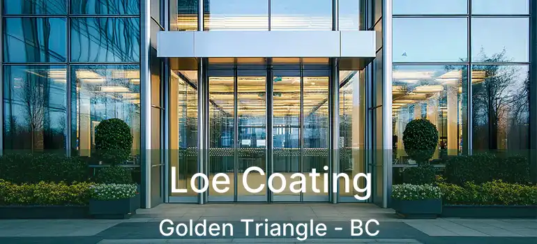  Loe Coating Golden Triangle - BC