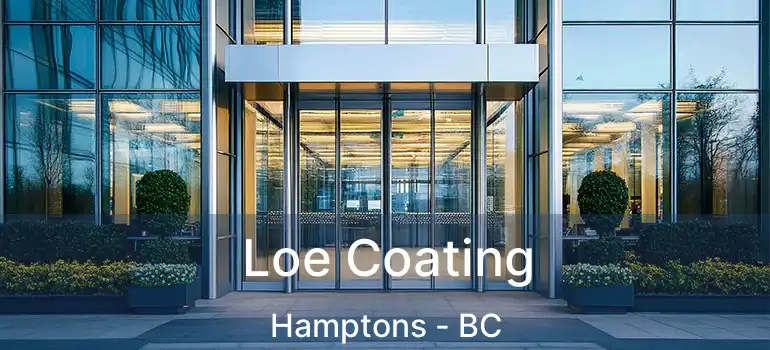  Loe Coating Hamptons - BC