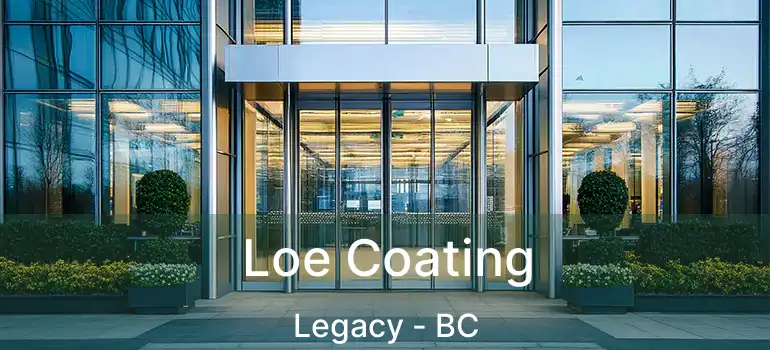  Loe Coating Legacy - BC