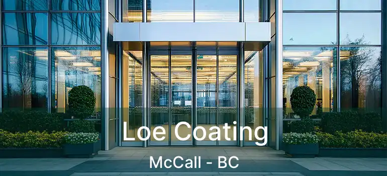 Loe Coating McCall - BC