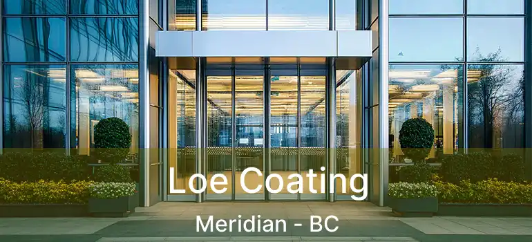  Loe Coating Meridian - BC