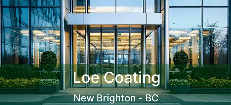  Loe Coating New Brighton - BC