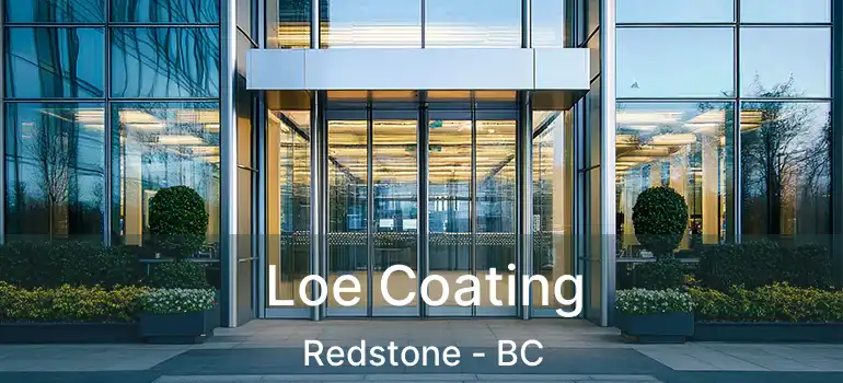  Loe Coating Redstone - BC