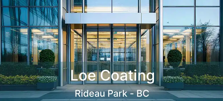  Loe Coating Rideau Park - BC