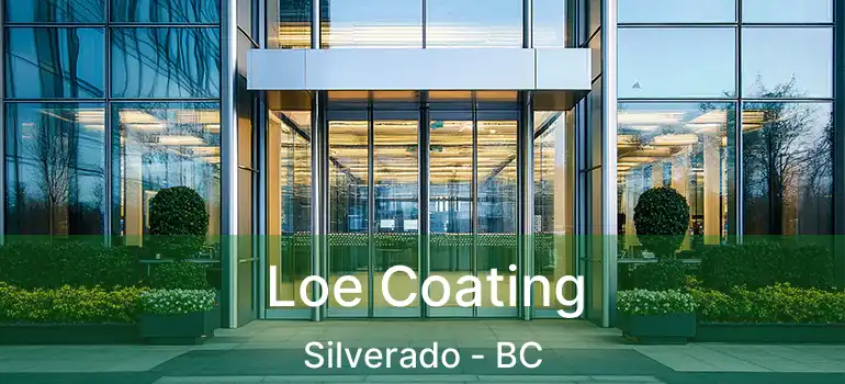  Loe Coating Silverado - BC