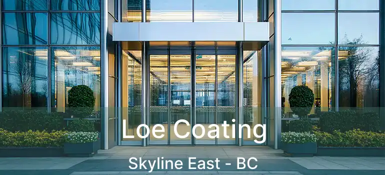  Loe Coating Skyline East - BC