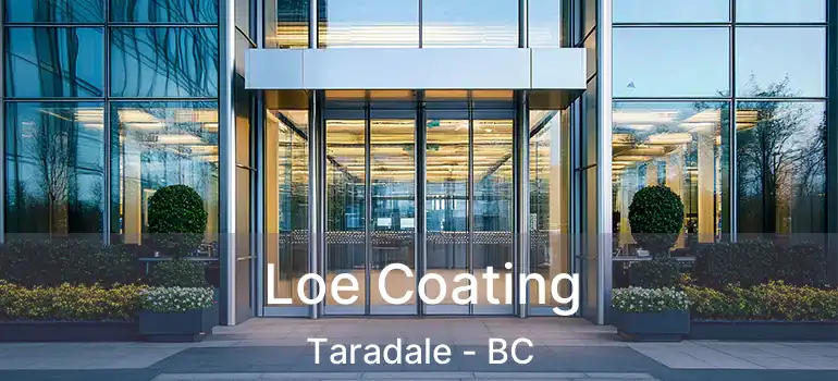  Loe Coating Taradale - BC