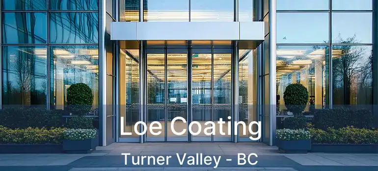  Loe Coating Turner Valley - BC