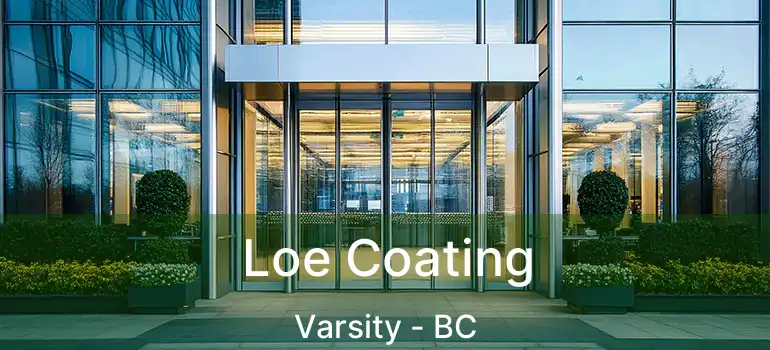  Loe Coating Varsity - BC