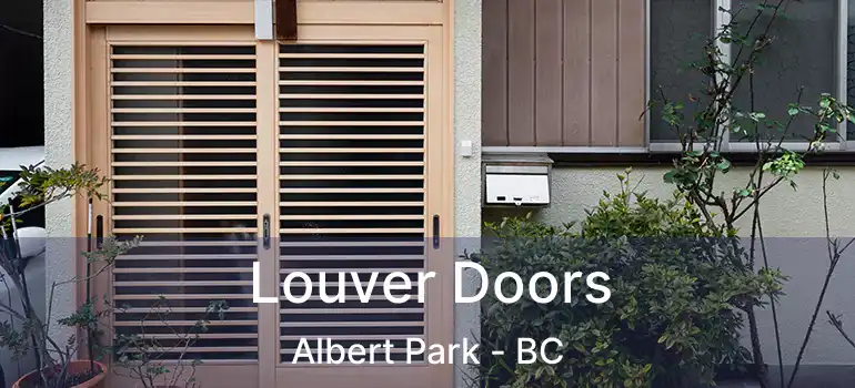  Louver Doors Albert Park - BC