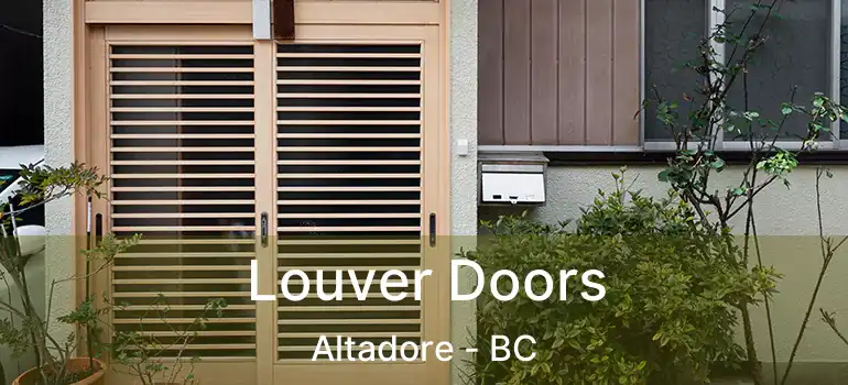  Louver Doors Altadore - BC