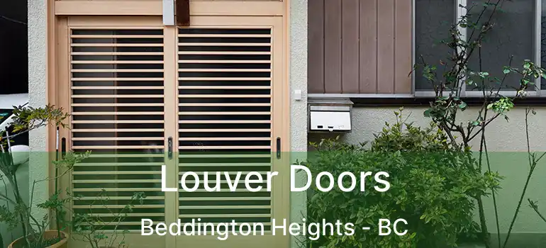  Louver Doors Beddington Heights - BC