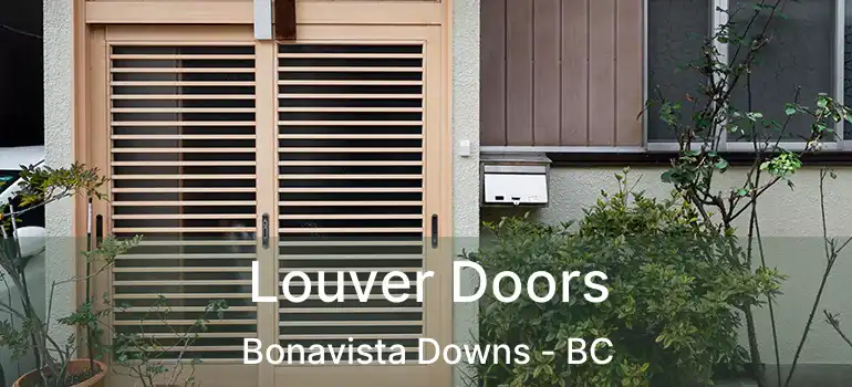  Louver Doors Bonavista Downs - BC
