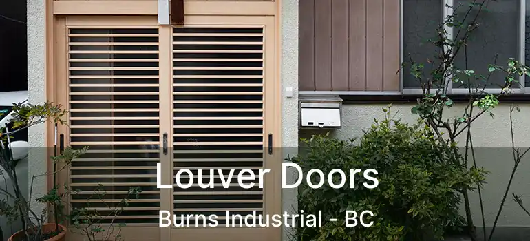  Louver Doors Burns Industrial - BC