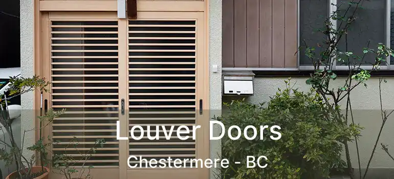  Louver Doors Chestermere - BC
