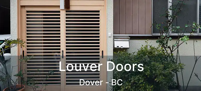  Louver Doors Dover - BC