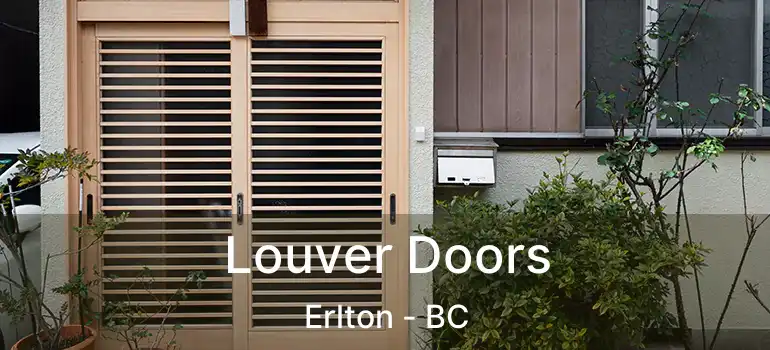  Louver Doors Erlton - BC
