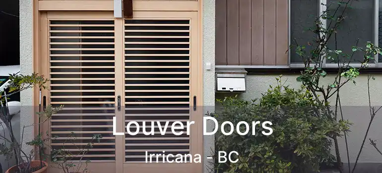  Louver Doors Irricana - BC