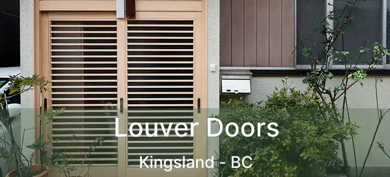  Louver Doors Kingsland - BC