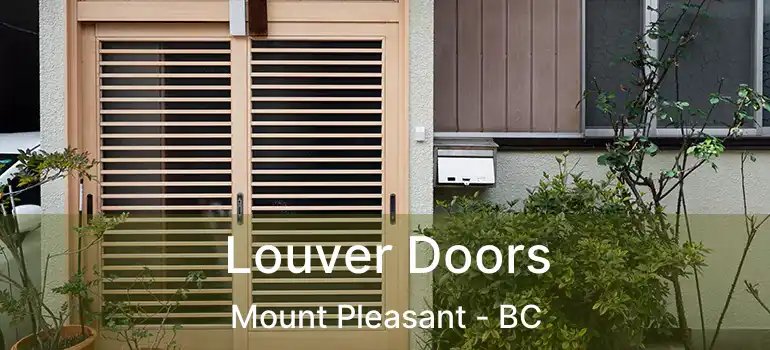  Louver Doors Mount Pleasant - BC