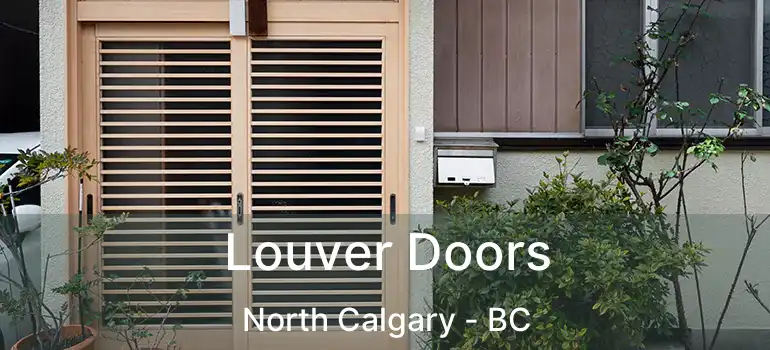  Louver Doors North Calgary - BC