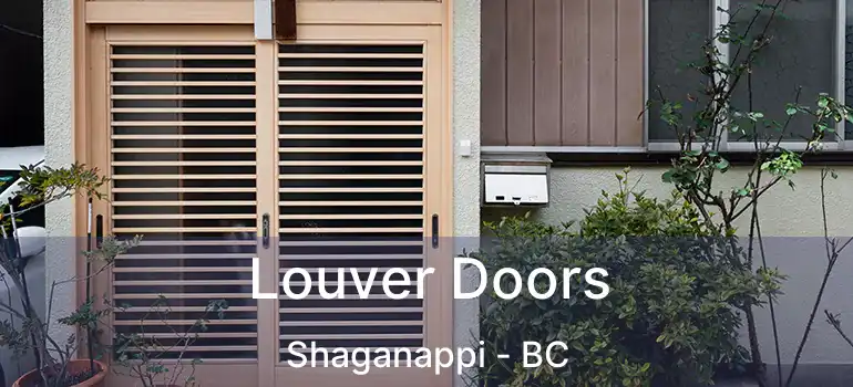  Louver Doors Shaganappi - BC
