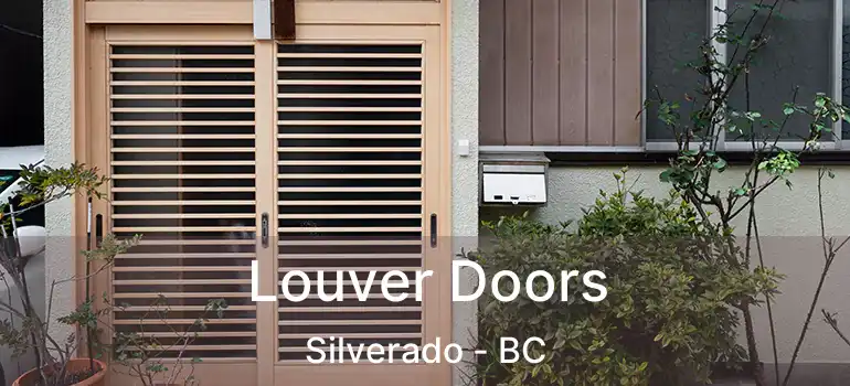  Louver Doors Silverado - BC