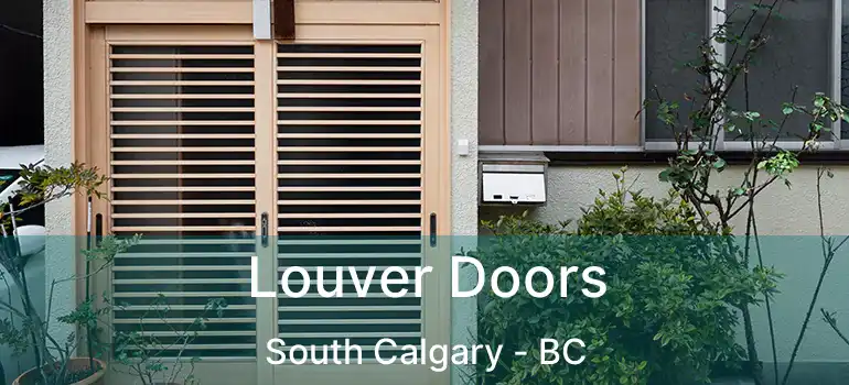  Louver Doors South Calgary - BC