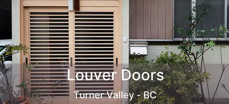  Louver Doors Turner Valley - BC