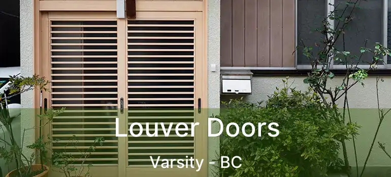  Louver Doors Varsity - BC