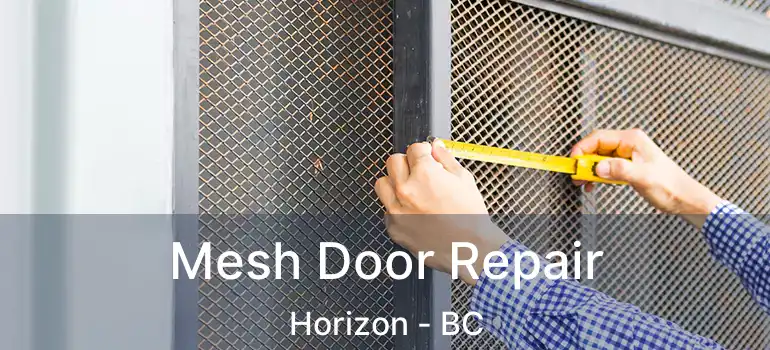  Mesh Door Repair Horizon - BC