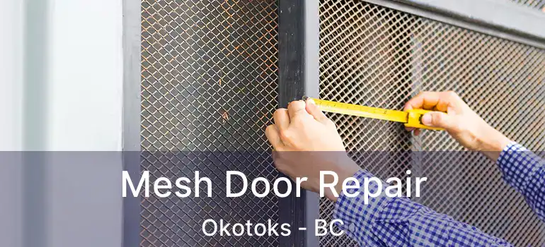  Mesh Door Repair Okotoks - BC