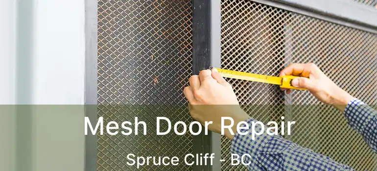  Mesh Door Repair Spruce Cliff - BC