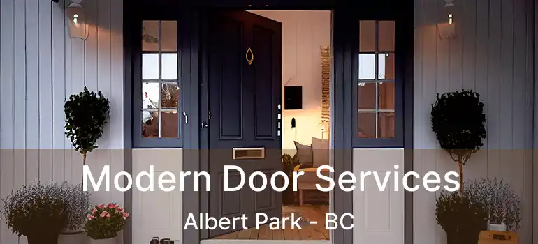  Modern Door Services Albert Park - BC