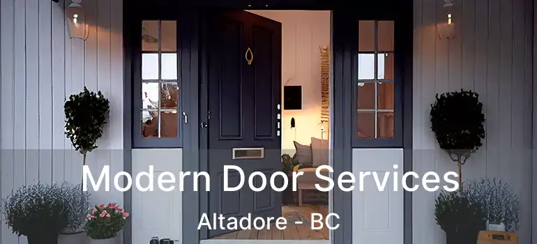  Modern Door Services Altadore - BC