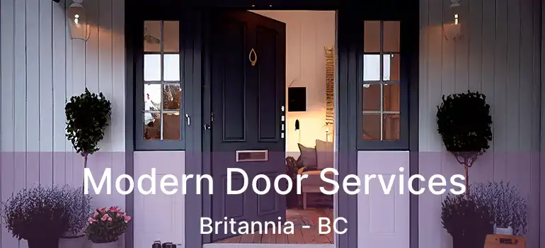  Modern Door Services Britannia - BC