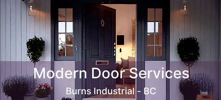  Modern Door Services Burns Industrial - BC