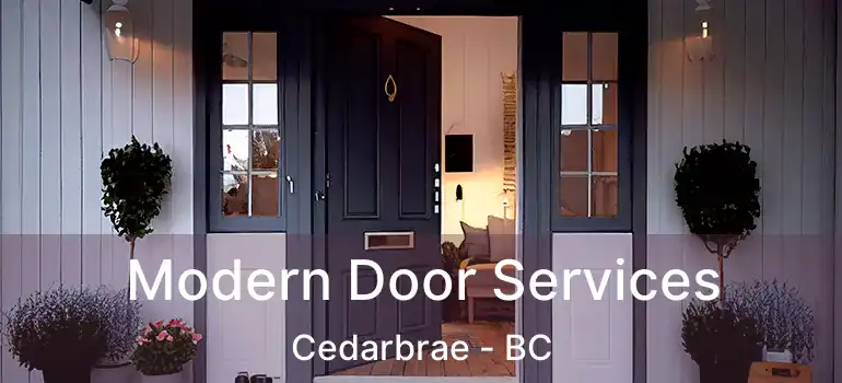  Modern Door Services Cedarbrae - BC