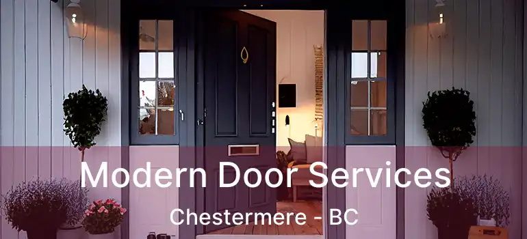  Modern Door Services Chestermere - BC