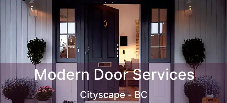  Modern Door Services Cityscape - BC