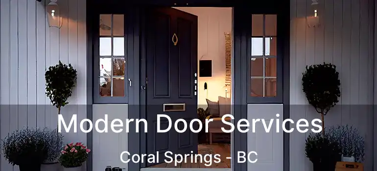  Modern Door Services Coral Springs - BC