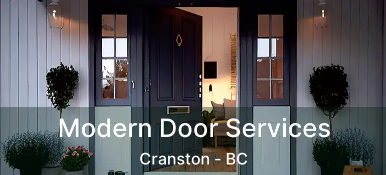  Modern Door Services Cranston - BC