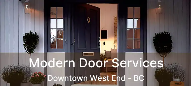  Modern Door Services Downtown West End - BC