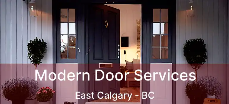  Modern Door Services East Calgary - BC