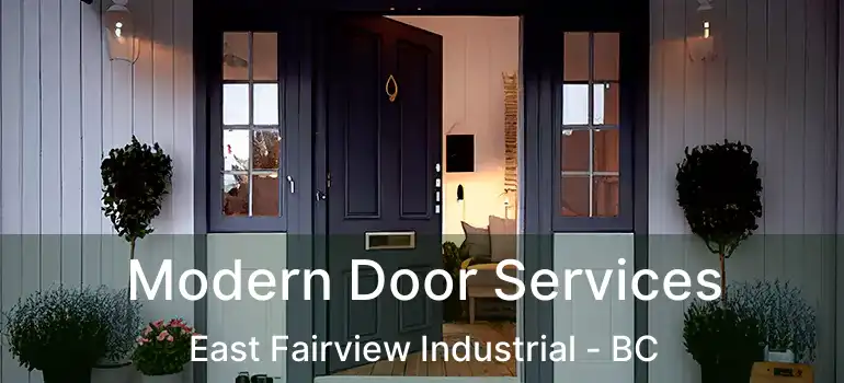  Modern Door Services East Fairview Industrial - BC