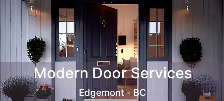  Modern Door Services Edgemont - BC