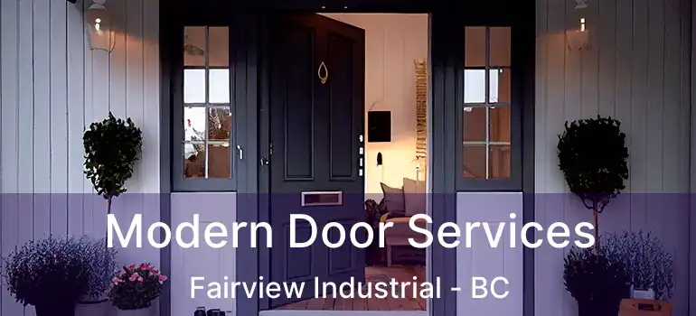  Modern Door Services Fairview Industrial - BC